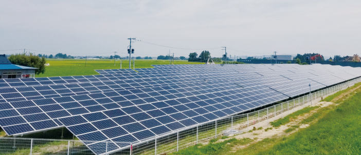 宮城県大崎市　ＭＧＥ古川上埣ソーラー ＰＬＡＮＴ